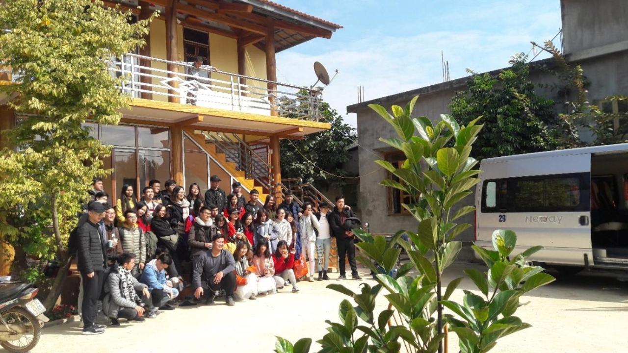 Datani Moc Chau Homestay Lang Mon 외부 사진